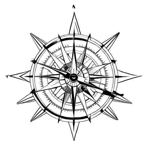 Incorporate A Compass And A Clock To Symbolize Navigating Through Time And Treasured Memories