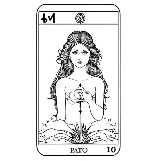 Female Tarot Card