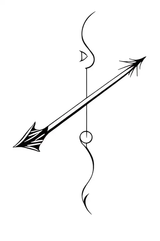 Arrow Solfeggio Violin Bow Transforming