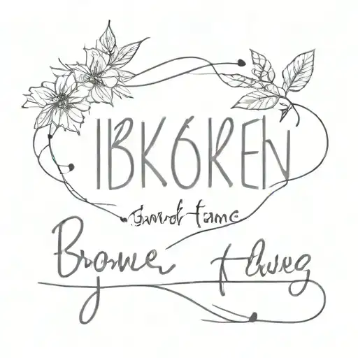 I Am Broken And Flawed