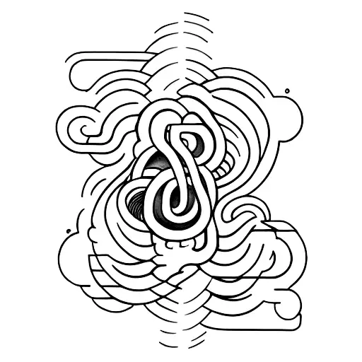 Sculpture With A Little Phrase Or Word And Some Details