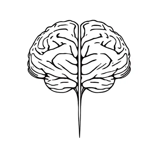 Book Brain Literature Intertwined With Elements