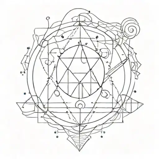 Law Of Attraction Law Symbol