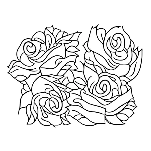 Dagger Wrapped In Laurels