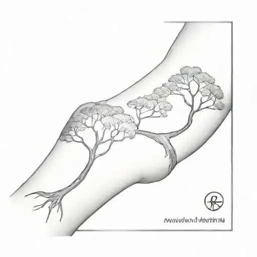 Forearm Band Tree