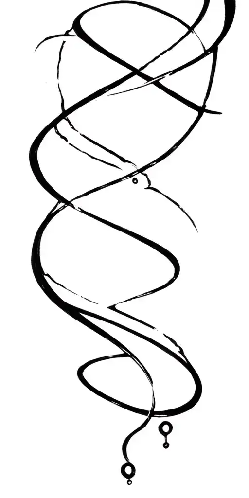 Water Slide Wrapping Around Arm