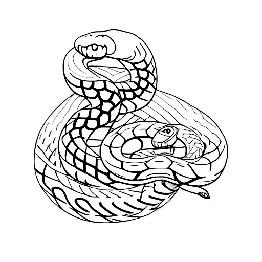 6 Snakes Coming Out From Different Directions