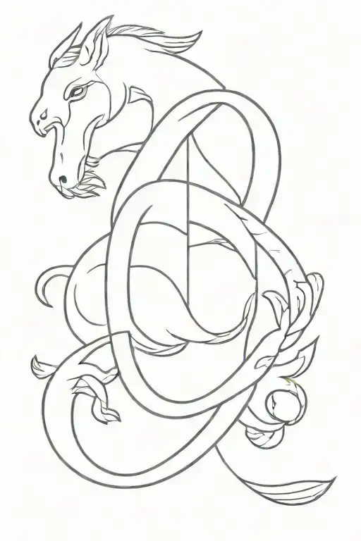 Create A Caracter Letter Animal World Combined Together