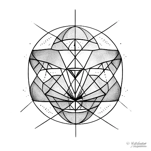 Abstract Hotair Balloon