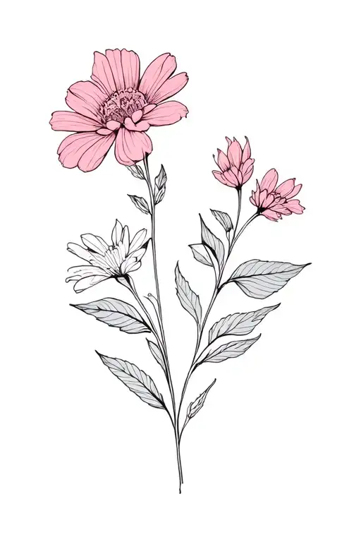 April And August Birth Flower