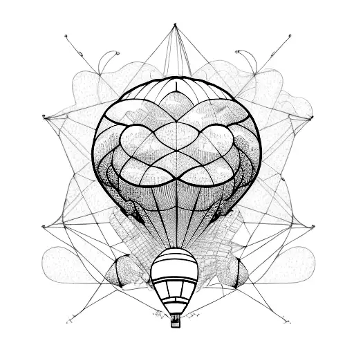 Make The Hot Air Balloon Slightly More Abstract