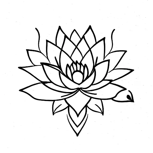 Lotus Flower Joy Live The Moment