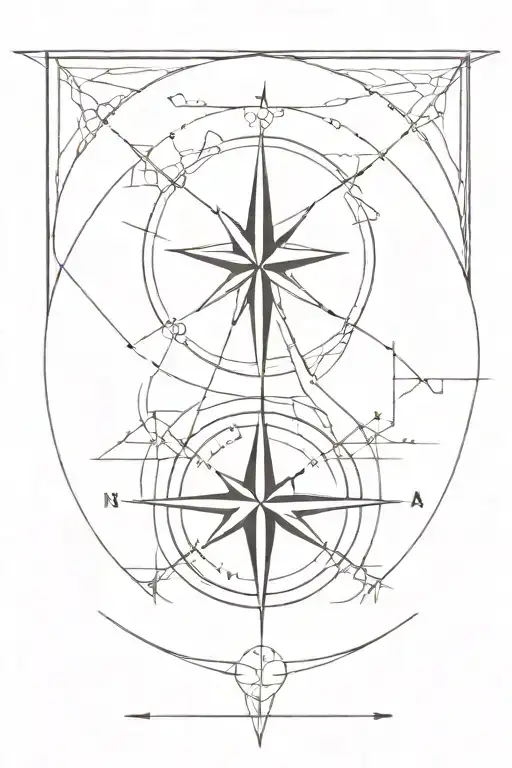 Phenox And Compass Intertwined
