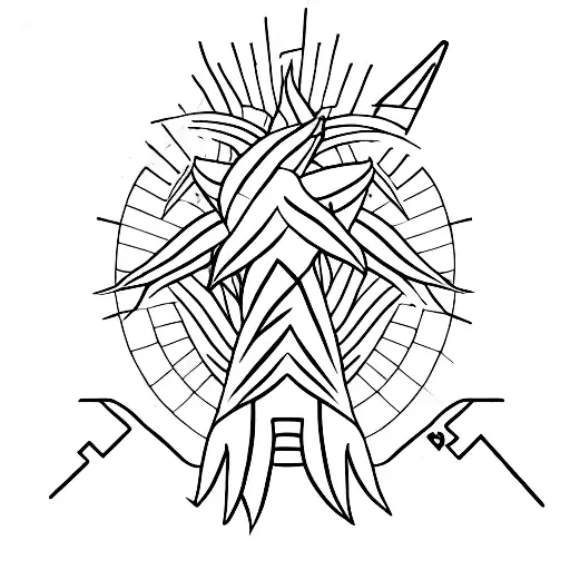 Gps Coordinates Inside Palm Tree