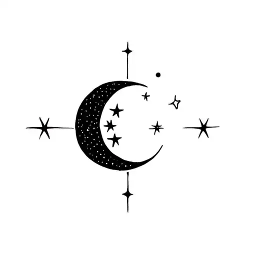 Sun Moon And Two Stars