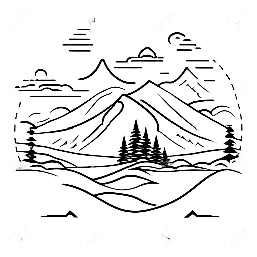 Mountain Scene