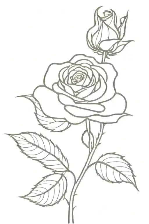 A Singular Rose With A Hidden G