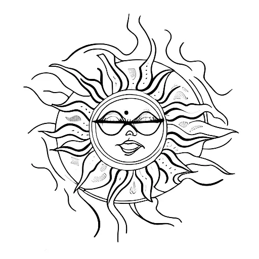 Sun Ocean Forearm