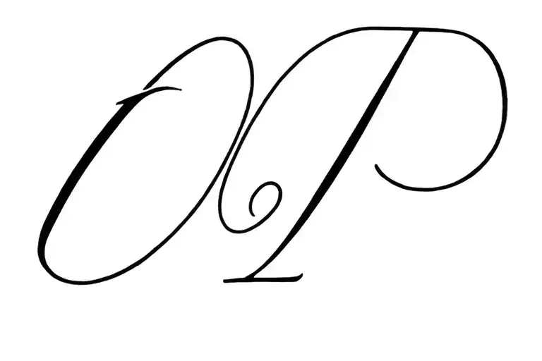 Initials Of My Kids Olp