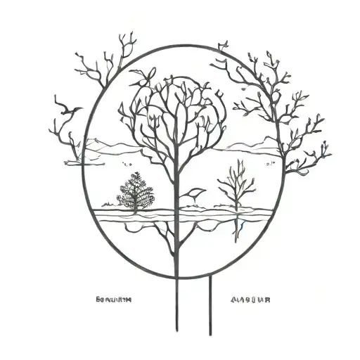 Dark Nature Inspired