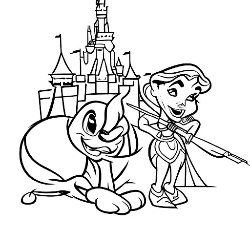 Disney Theatre Video Game