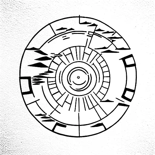 Binary Sunset Star Wars