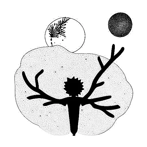 Le Petit Prince On The Tree