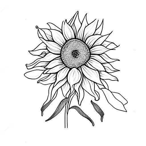 Sunflower Daffodil Wildflowers Lavender