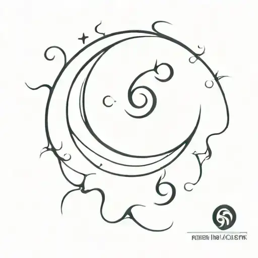 Bass Clef Moon