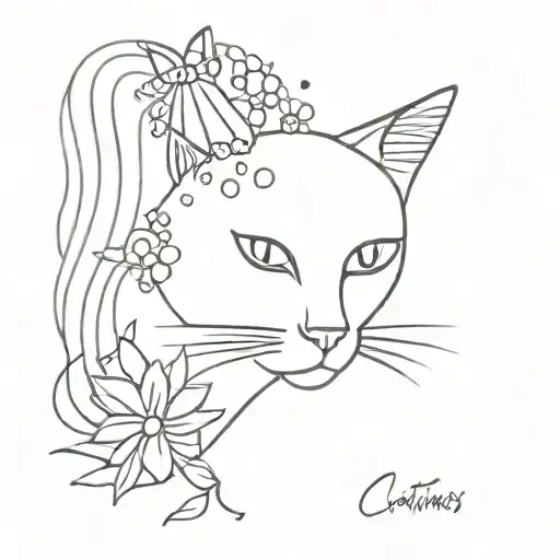 Catrines In Mexican Confetti