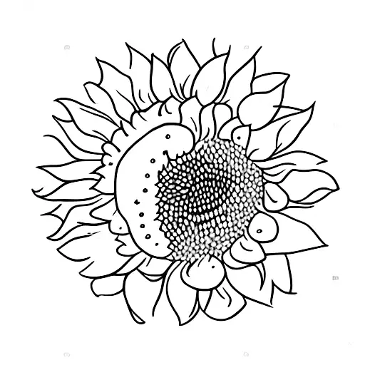 Sunflower Wildflowers Lavender Bouquet