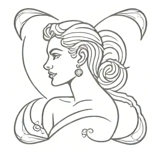 Aries Zodiac Sign Strong Woman