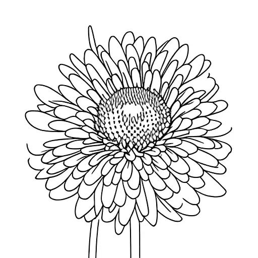 Daisy And Chrysanthemum
