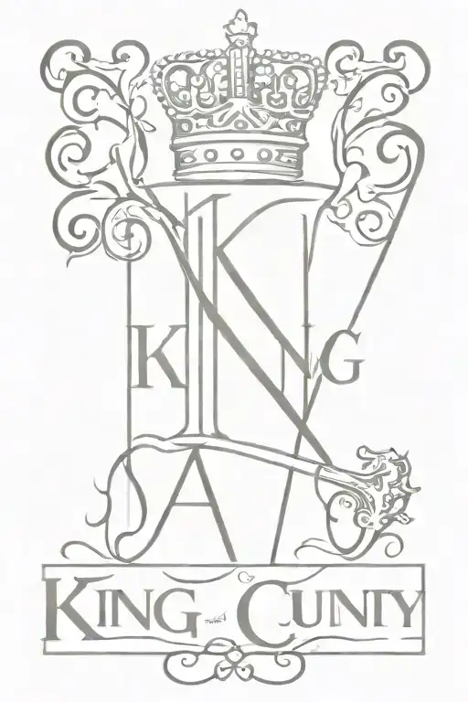 For King And Country Music Logo Priceless