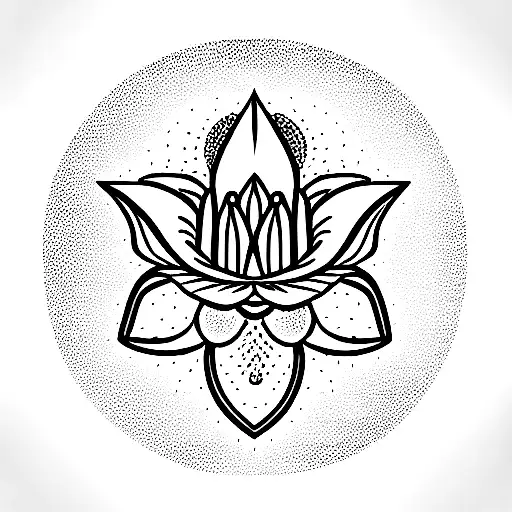 Sagittarius Aquarius Lotus Flower