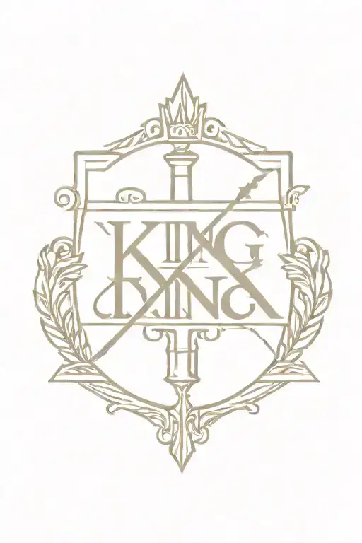 For King And Country Music Logo