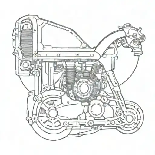 Engine And Skeleton