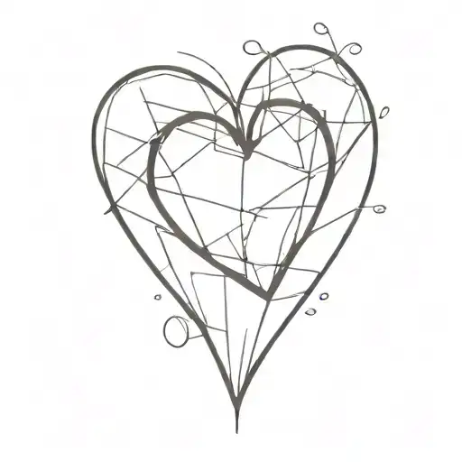 A Almost Broken Heart Out Of Glass