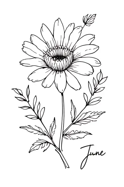 February And June Birth Flower