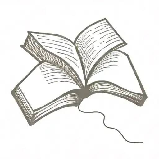 Open Book With Nothing Else