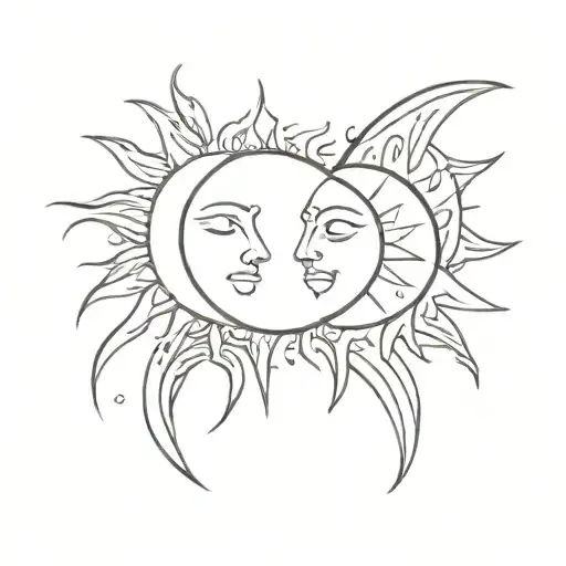 Sun And Moon