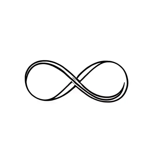 Names Hidden Within Infinity Symbol