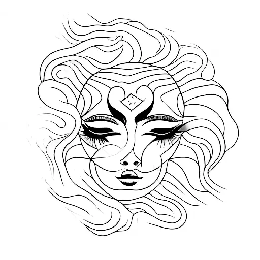 Female Hand Lighting Match