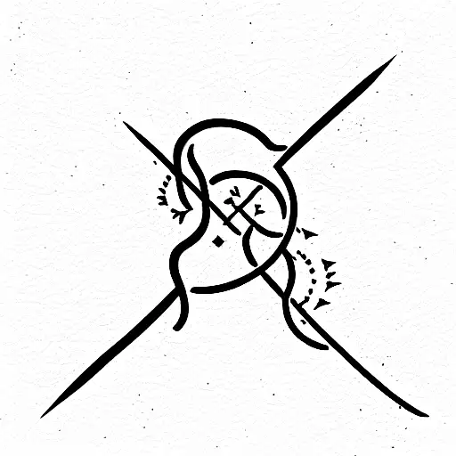 Sakyant Symbol Of Sagittarius