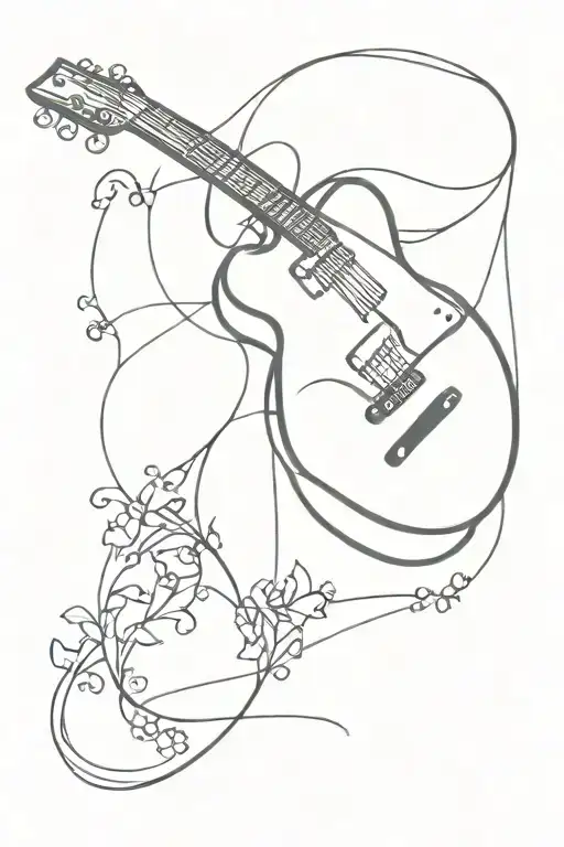 Guitar With Lyrics
