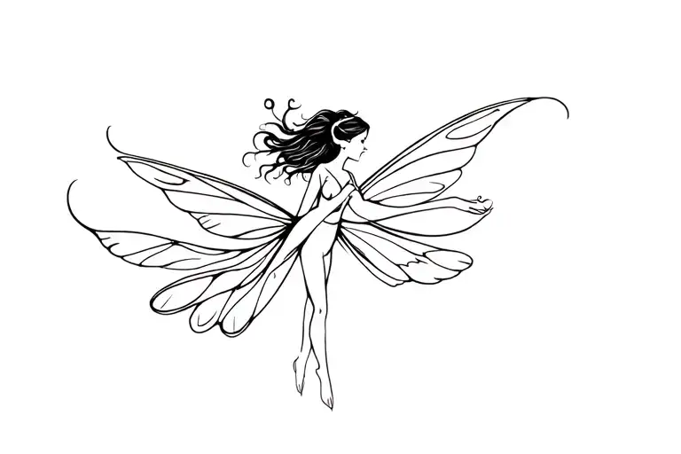 Fairy Flying