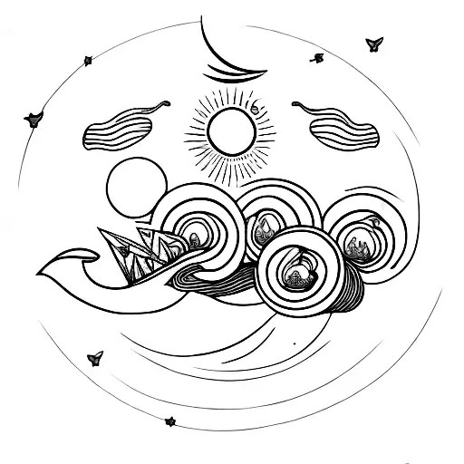 Moon Based On The Song Paradise From Coldplay