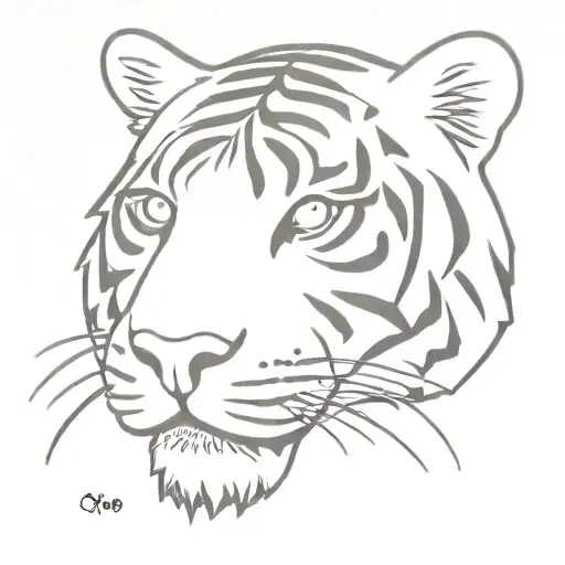 Tiger Face