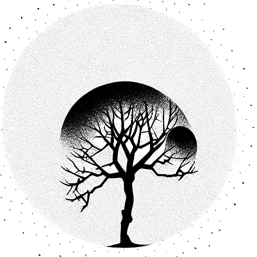 I Climb Up To The Top Of The Tree To See The World