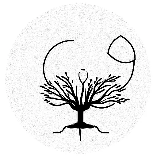 Sitting On Top Of The Tree To See The World